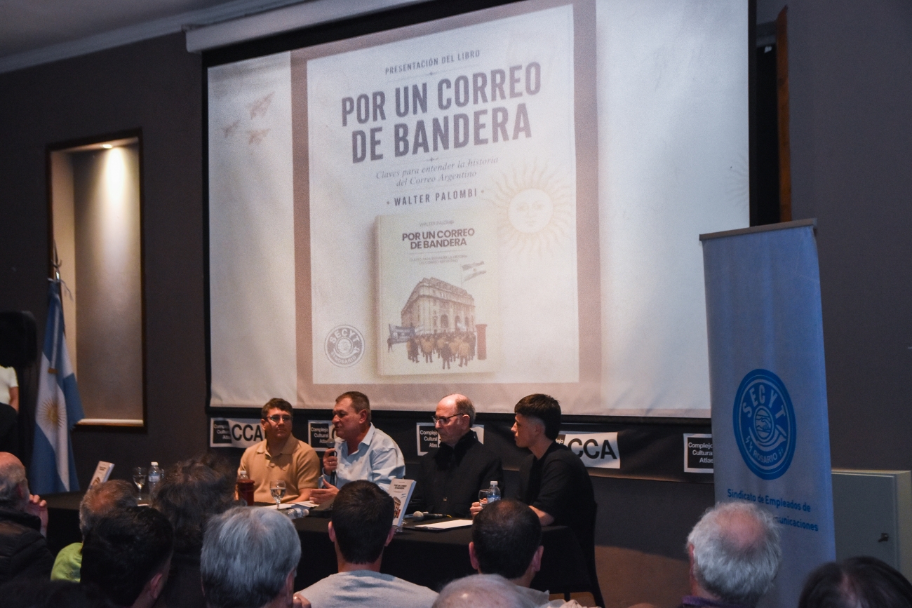 Se realizó la presentación de "Por un Correo de Bandera"